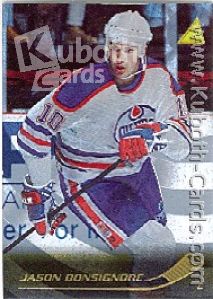 NHL 1995/96 Pinnacle Rink Collection - No 207 - J. Bonsignore