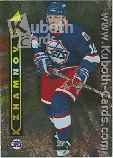 NHL 1995 / 96 Pinnacle Roaring 20th - No 11 of 20 - Zhamnov