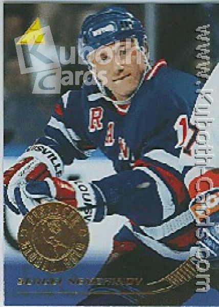 NHL 1995 / 96 Pinnacle Global Gold - No 20 - Sergei Nemchinov