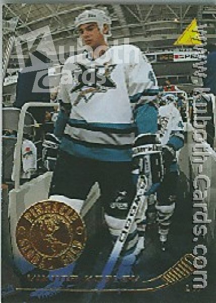 NHL 1995/96 Pinnacle Global Gold - No 16 - Viktor Kozlov