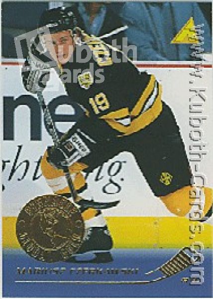 NHL 1995/96 Pinnacle Global Gold - No 24 - Mariusz Czerkawski