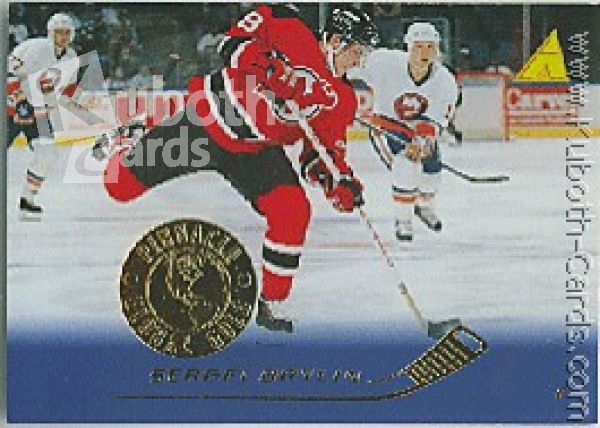 NHL 1995 / 96 Pinnacle Global Gold - No 18 - Sergei Brylin