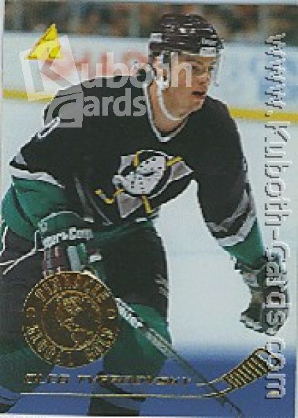 NHL 1995 / 96 Pinnacle Global Gold - No 11 - Oleg Tverdovsky