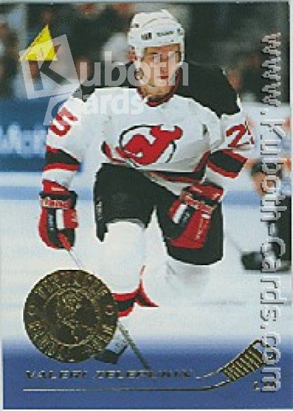 NHL 1995/96 Pinnacle Global Gold - No. 25 - Valeri Zelepukin