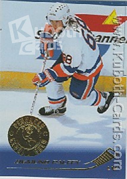 NHL 1995/96 Pinnacle Global Gold - No 14 - Zigmund Palffy