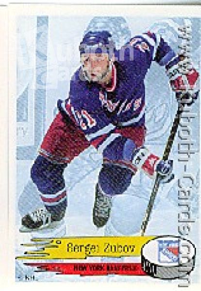 NHL 1995 / 96 Panini Stickers - No 111 - Sergei Zubov