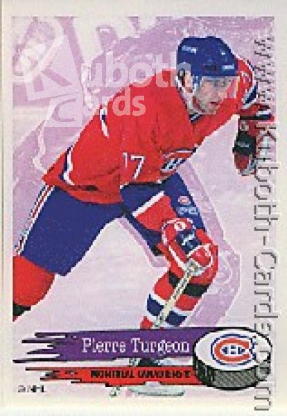 NHL 1995/96 Panini Stickers - No 37 - Pierre Turgeon