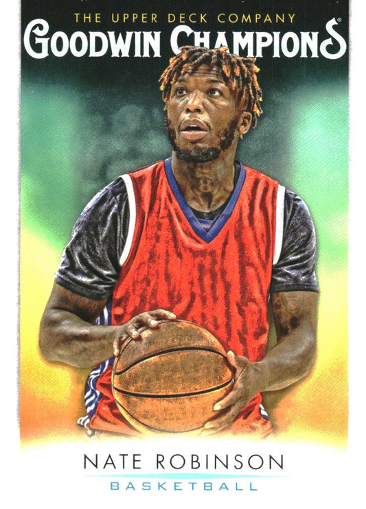 NBA 2021 Upper Deck Goodwin Champions - No 54 - Nate Robinson