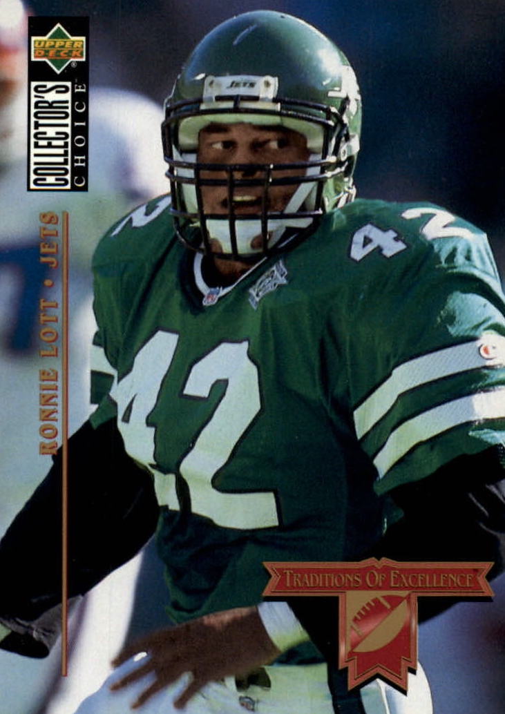 NFL 1994 Collector's Choice - No 54 - Ronnie Lott