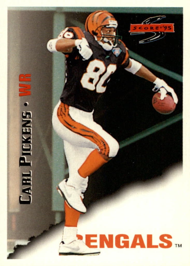 NFL 1995 Score - No 54 - Carl Pickens