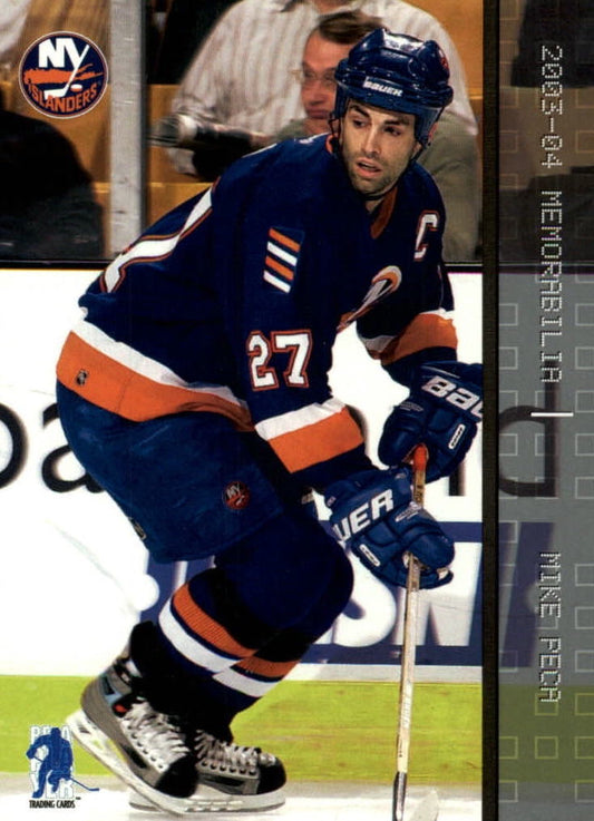 NHL 2003-04 BAP Memorabilia - No 54 - Mike Peca