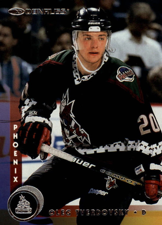 NHL 1997/98 Donruss - No. 54 - Oleg Tverdovsky