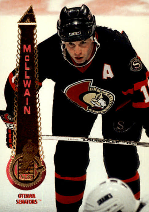 NHL 1994 / 95 Pinnacle - No 54 - Dave McLlwain