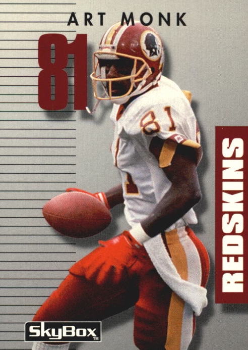 NFL 1992 SkyBox Prime Time - No 054 - Art Monk