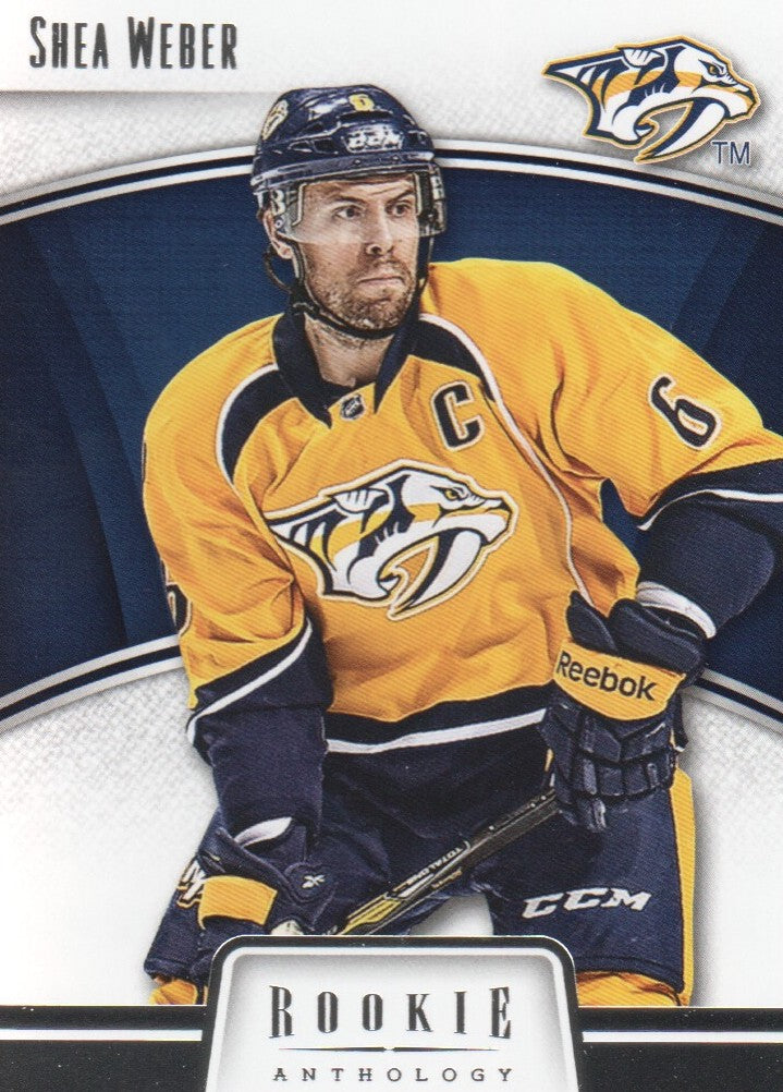 NHL 2013-14 Panini Rookie Anthology - No 54 - Shea Weber