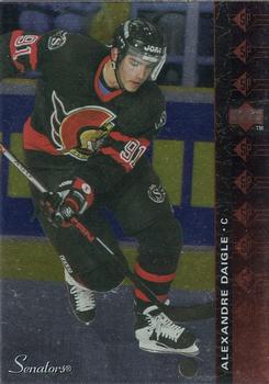 NHL 1994 / 95 Upper Deck SP Inserts - No SP-54 - Alexandre Daigle