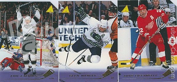 NHL 1995 / 96 Pinnacle Promotional Satz