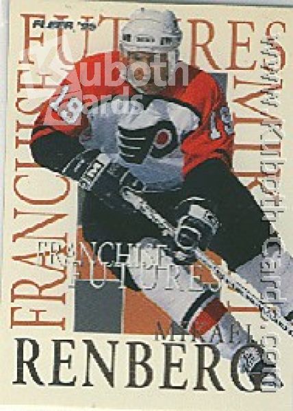 NHL 1994/95 Fleer Franchise Futures - No 7 of 10 - M. Renberg