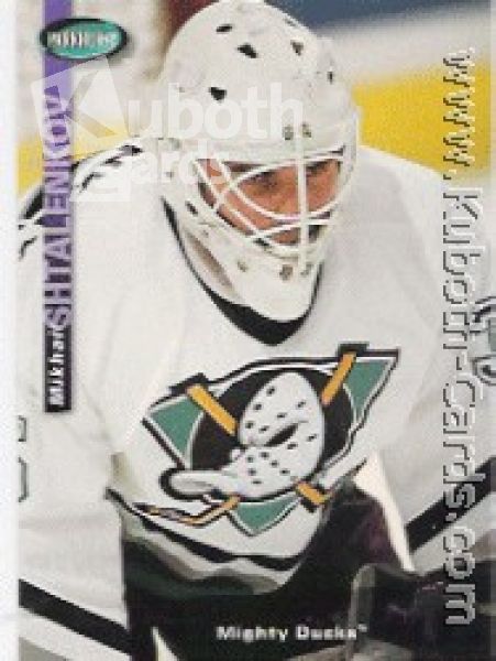 NHL 1994 / 95 Parkhurst - No 4 - Mikhail Shtalenkov