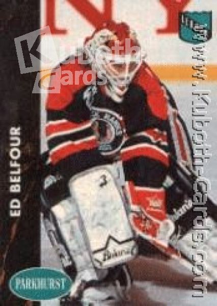 NHL 1991-92 Parkhurst - No 218 - Ed Belfour