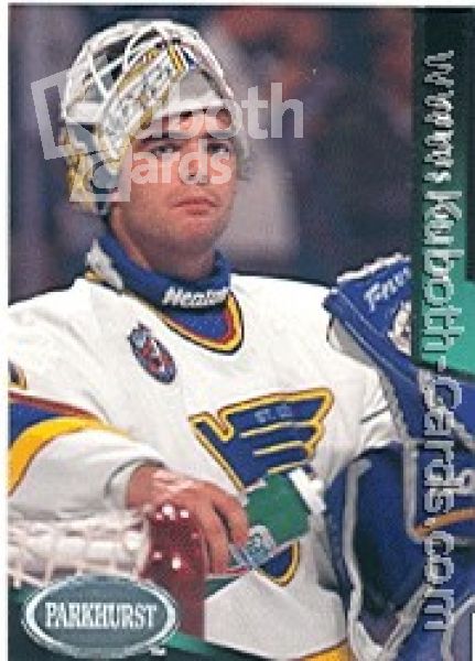 NHL 1993/94 Parkhurst Emerald Ice - No. 247 - Jocelyn Thibault