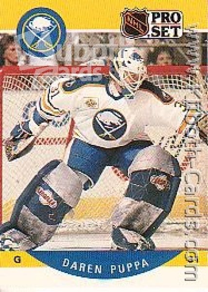 NHL 1990-91 Pro Set - No 27 - Daren Puppa