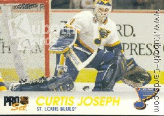 NHL 1992 / 93 ProSet - No 164 - Curtis Joseph