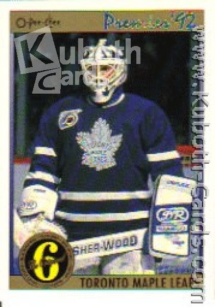 NHL 1991-92 OPC Premier - No 191 - Grant Fuhr