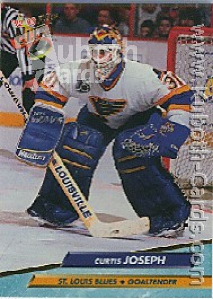 NHL 1992/93 Ultra - No 188 - Curtis Joseph