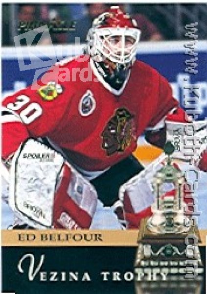 NHL 1993/94 Pinnacle - No. 224 - Ed Belfour