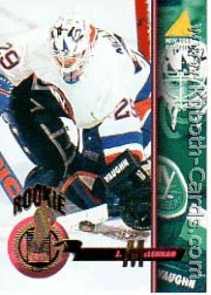 NHL 1994 / 95 Pinnacle - No 250 - Jamie McLennan