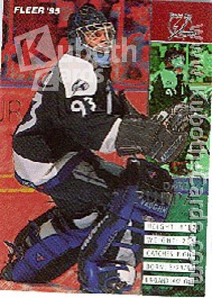 NHL 1994 / 95 Fleer - No 209 - Daren Puppa