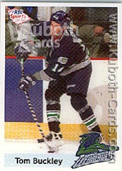 NHL 2002-03 Florida Everblades RBI - No 119 - Tom Buckley