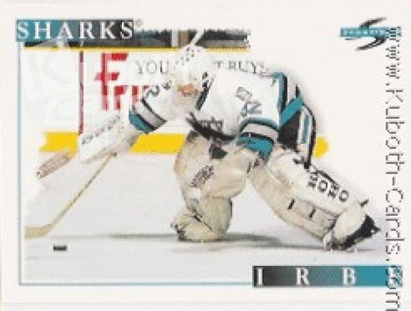 NHL 1995/96 Score - No 189 - Arturs Irbe