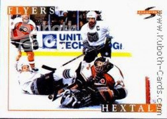 NHL 1995/96 Score - No 195 - Ron Hextall