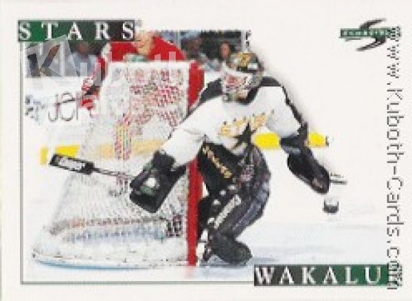 NHL 1995/96 Score - No 197 - Darcy Wakaluk