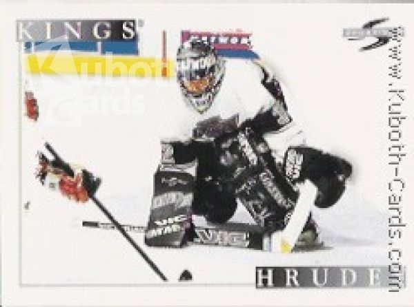 NHL 1995/96 Score - No 198 - Kelly Hrudey