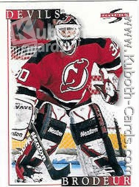 NHL 1995/96 Score - No 25 - Martin Brodeur