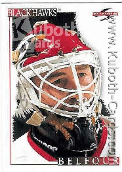 NHL 1995/96 Score - No 87 - Ed Belfour