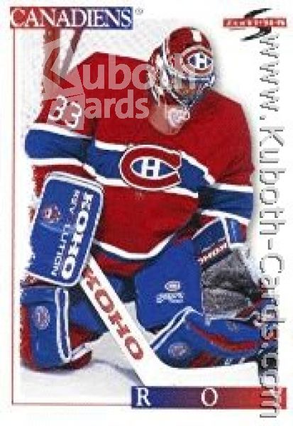 NHL 1995/96 Score - No 145 - Patrick Roy