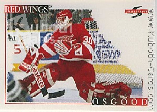 NHL 1995/96 Score - No 202 - Chris Osgood