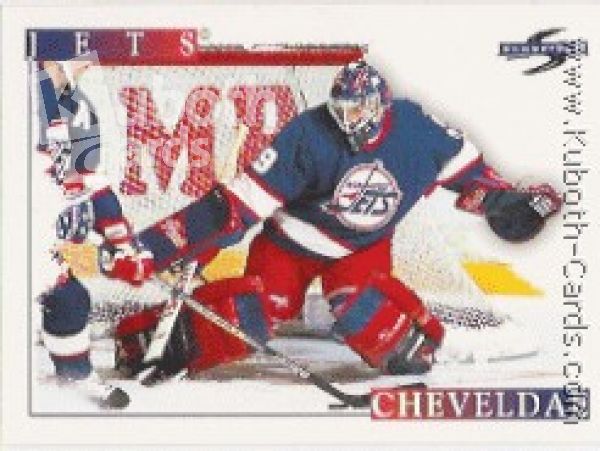 NHL 1995/96 Score - No 212 - Tim Cheveldae