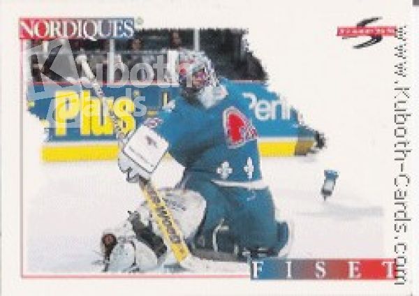 NHL 1995/96 Score - No 205 - Stephane Fiset