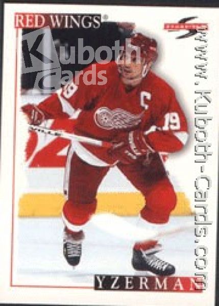 NHL 1995/96 Score - No 240 - Steve Yzerman