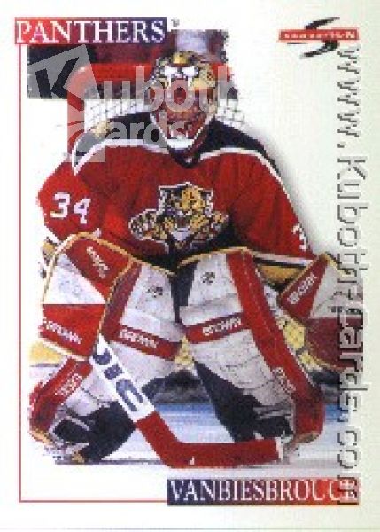 NHL 1995/96 Score - No 241 - John Vanbiesbrouck