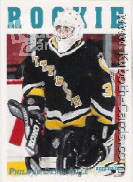 NHL 1995/96 Score - No 291 - Philippe Derouville