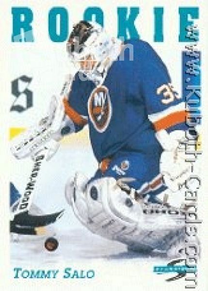 NHL 1995/96 Score - No. 314 - Tommy Salo