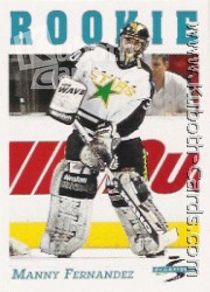 NHL 1995/96 Score - No 299 - Manny Fernandez