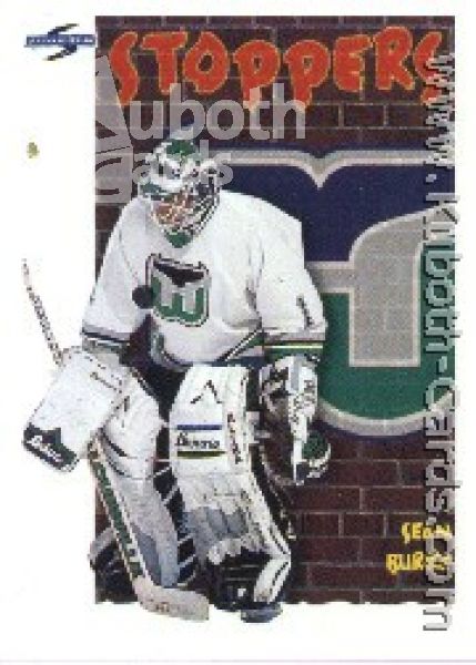 NHL 1995/96 Score - No. 320 - Sean Burke