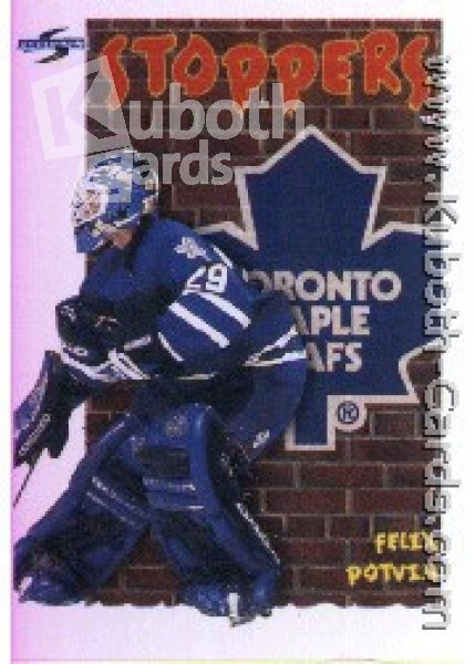 NHL 1995/96 Score - No. 316 - Felix Potvin